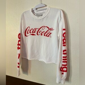 Coca-Cola long-sleeve